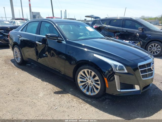 1G6AX5S36E0197593 Cadillac CTS LUXURY