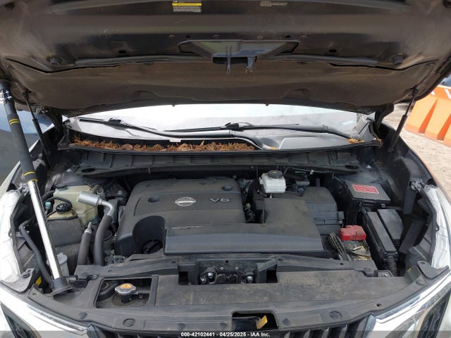 5N1AZ2MH7HN139087 Nissan MURANO SL