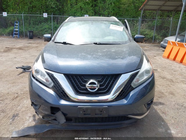 5N1AZ2MH7HN139087 Nissan MURANO SL
