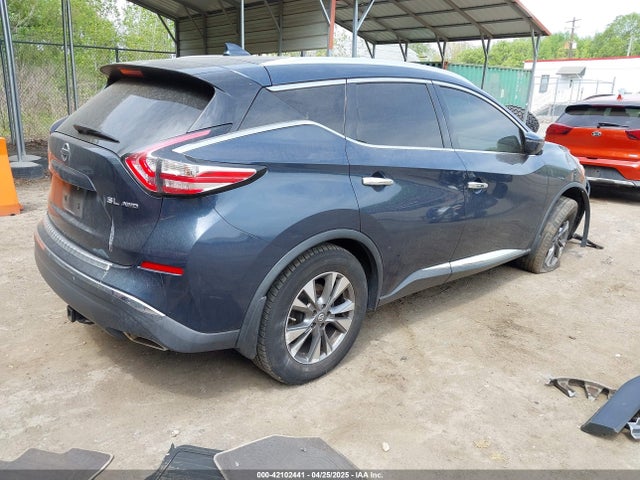 5N1AZ2MH7HN139087 Nissan MURANO SL