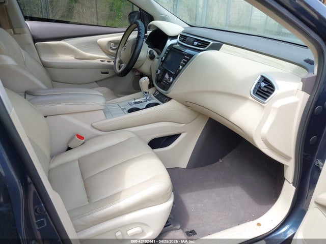 5N1AZ2MH7HN139087 Nissan MURANO SL