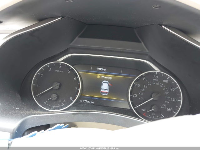 5N1AZ2MH7HN139087 Nissan MURANO SL
