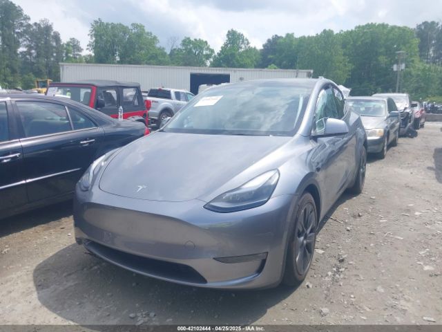 2024 TESLA MODEL Y 7SAYGAEE8RF178443 Photo 1