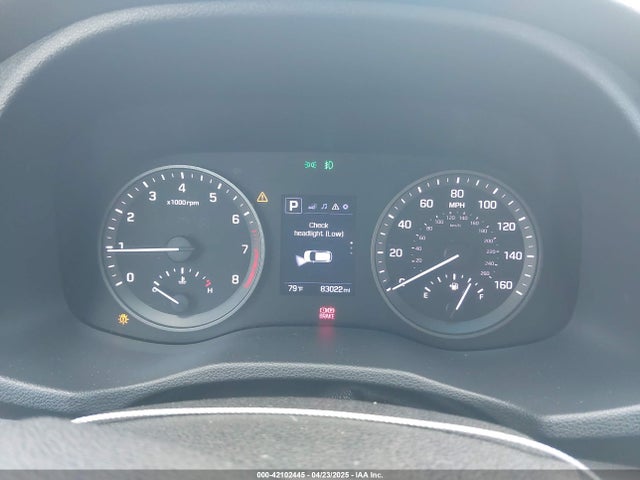 KM8J3CA45JU606589 Hyundai TUCSON SEL