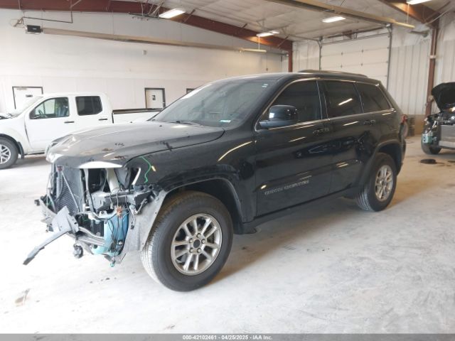 1C4RJFAG0JC503756 Jeep Grand Cherokee Laredo E 4x4