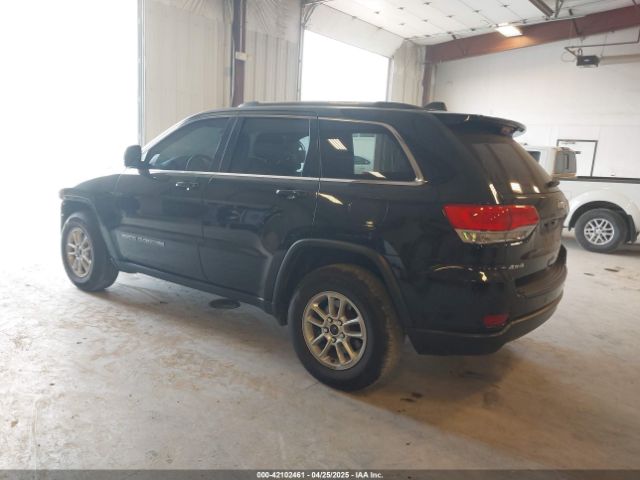 1C4RJFAG0JC503756 Jeep Grand Cherokee Laredo E 4x4