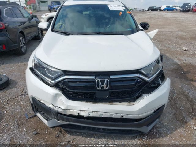 5J6RW2H88ML010284 Honda Cr-v Awd Ex-l