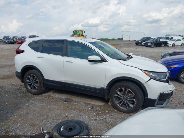5J6RW2H88ML010284 Honda Cr-v Awd Ex-l
