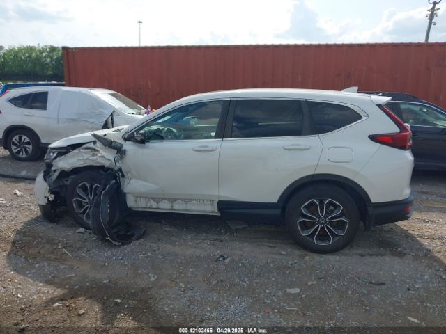 5J6RW2H88ML010284 Honda Cr-v Awd Ex-l
