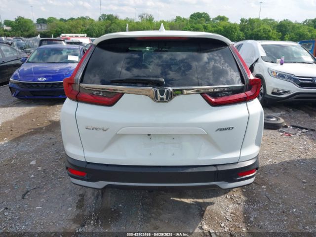 5J6RW2H88ML010284 Honda Cr-v Awd Ex-l