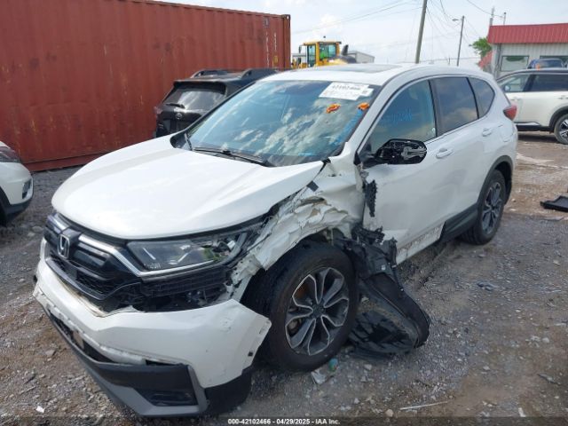 5J6RW2H88ML010284 Honda Cr-v Awd Ex-l