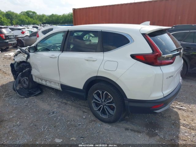 5J6RW2H88ML010284 Honda Cr-v Awd Ex-l