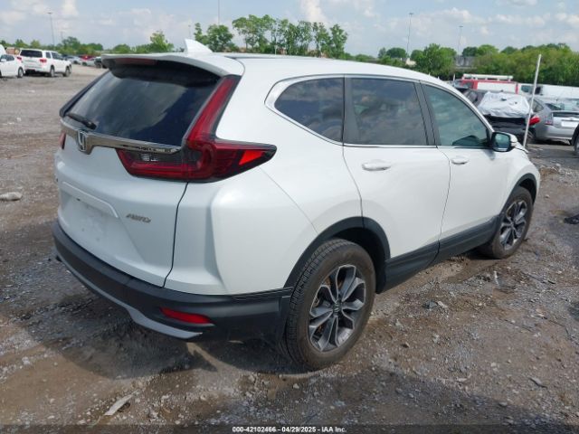 5J6RW2H88ML010284 Honda Cr-v Awd Ex-l