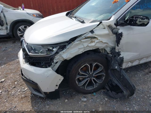 5J6RW2H88ML010284 Honda Cr-v Awd Ex-l