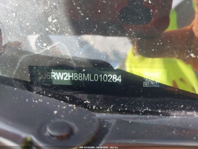 5J6RW2H88ML010284 Honda Cr-v Awd Ex-l