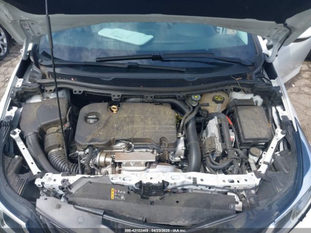 3G1BC6SM4KS585947 Chevrolet CRUZE LS