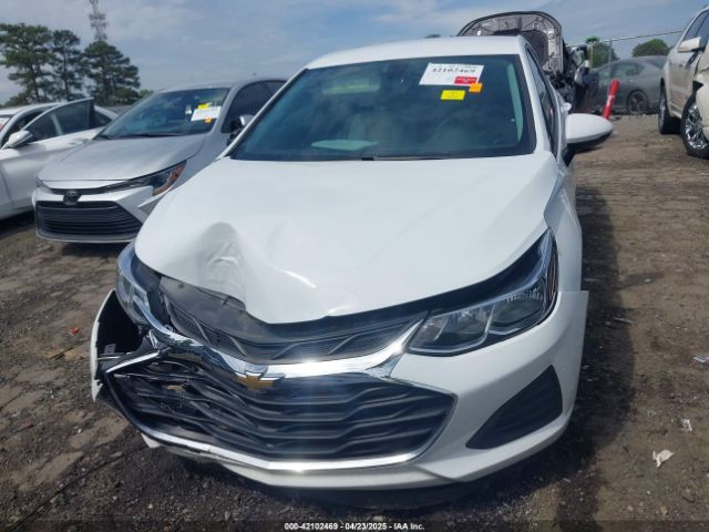 3G1BC6SM4KS585947 Chevrolet CRUZE LS