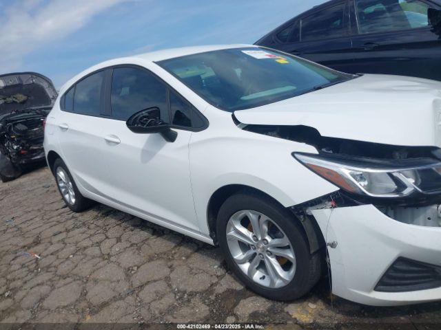 3G1BC6SM4KS585947 Chevrolet CRUZE LS