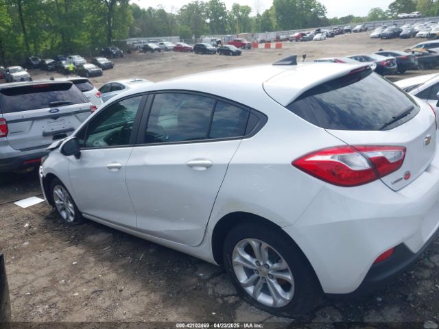 3G1BC6SM4KS585947 Chevrolet CRUZE LS
