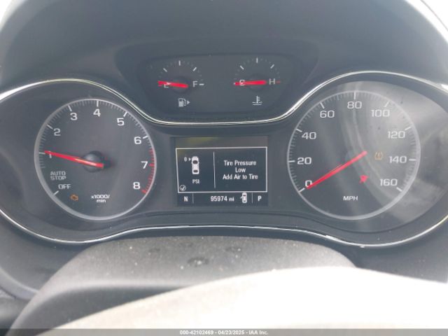 3G1BC6SM4KS585947 Chevrolet CRUZE LS