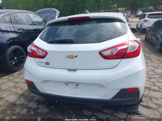 3G1BC6SM4KS585947 Chevrolet CRUZE LS