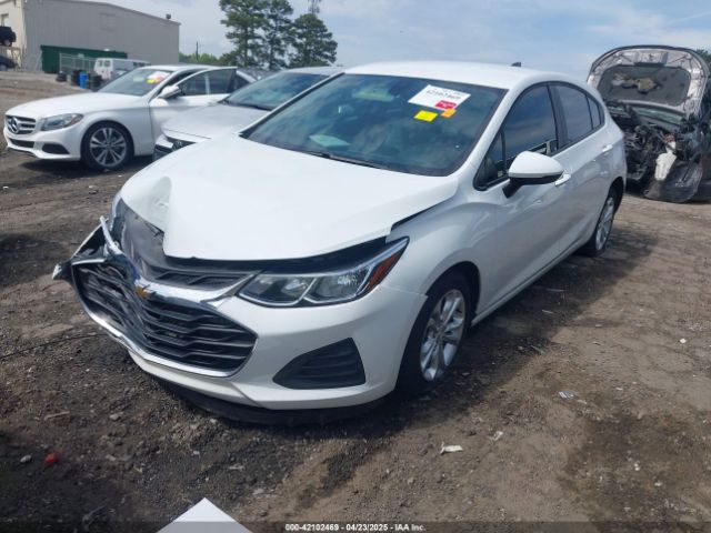 3G1BC6SM4KS585947 Chevrolet CRUZE LS