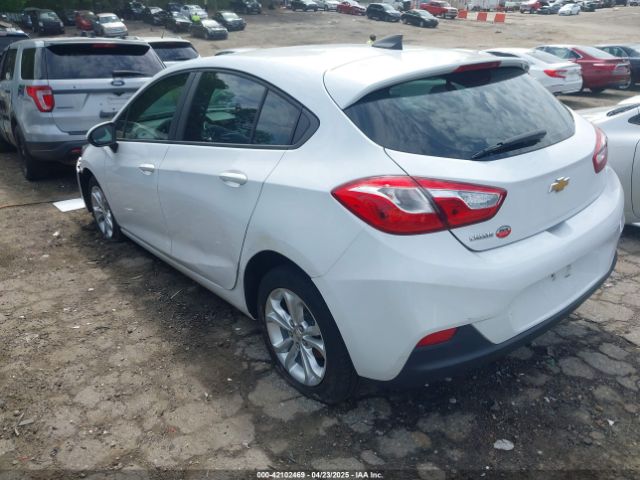 3G1BC6SM4KS585947 Chevrolet CRUZE LS