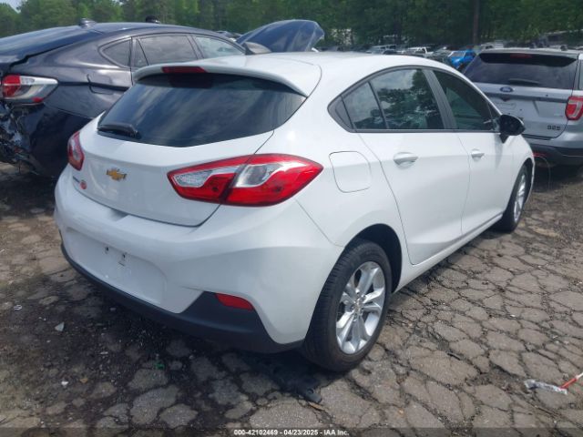 3G1BC6SM4KS585947 Chevrolet CRUZE LS