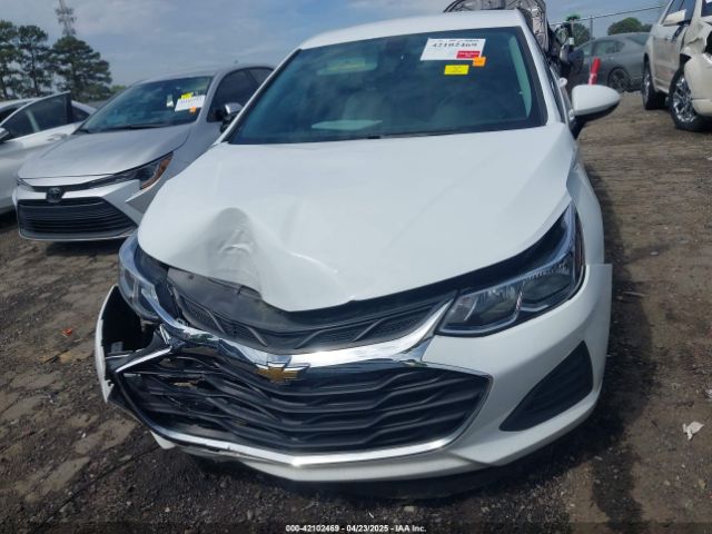 3G1BC6SM4KS585947 Chevrolet CRUZE LS