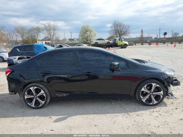 2HGFB6E58EH702955 Honda CIVIC SI