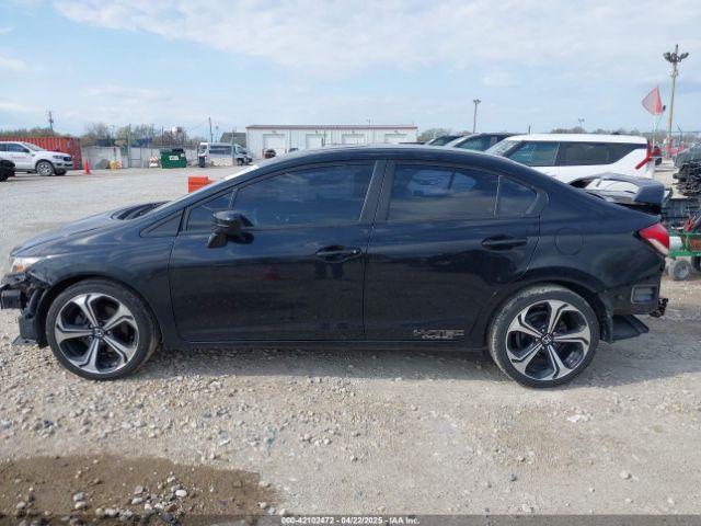2HGFB6E58EH702955 Honda CIVIC SI