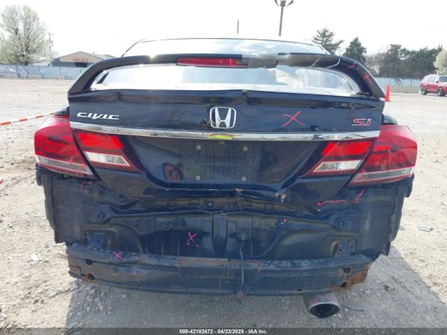 2HGFB6E58EH702955 Honda CIVIC SI