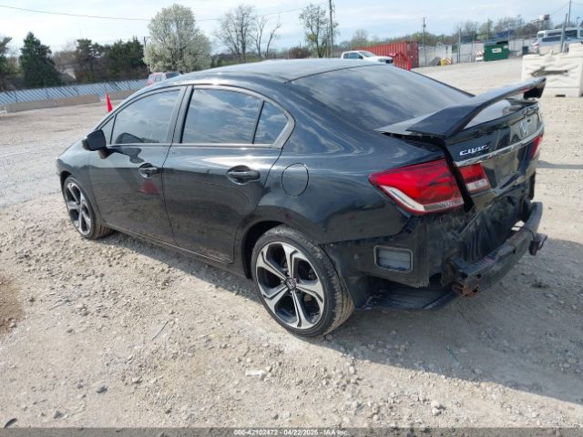 2HGFB6E58EH702955 Honda CIVIC SI