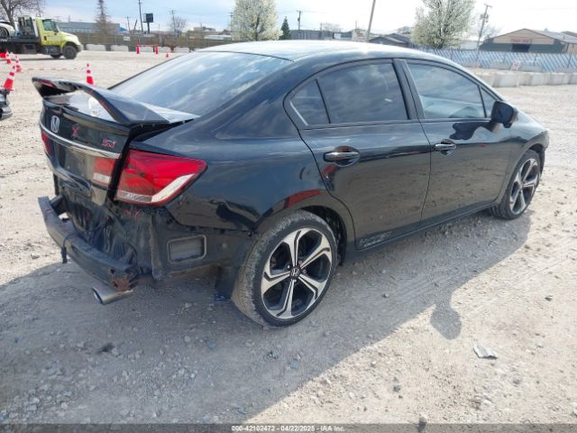 2HGFB6E58EH702955 Honda CIVIC SI
