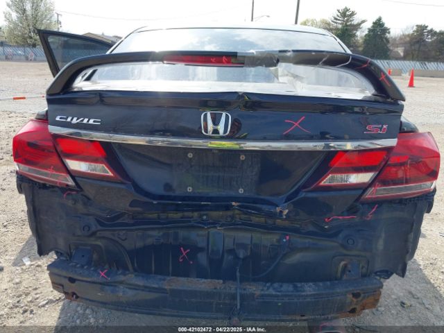 2HGFB6E58EH702955 Honda CIVIC SI