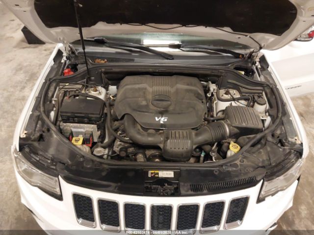 1C4RJFCG0EC396291 Jeep Grand Cherokee Overland