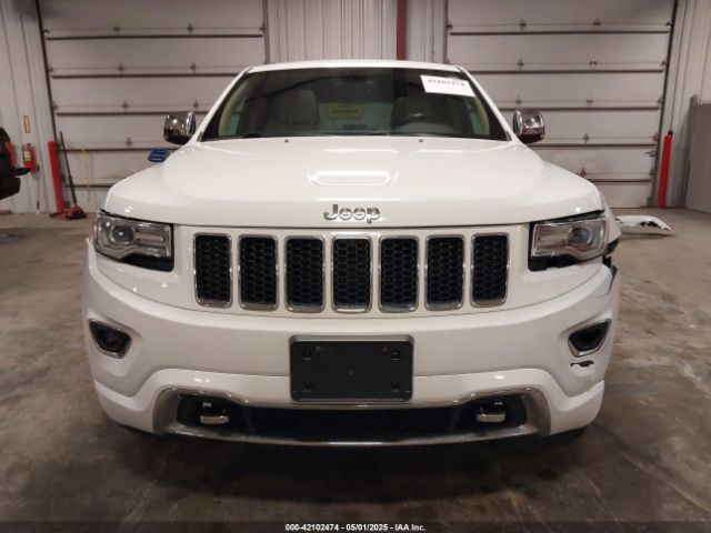 1C4RJFCG0EC396291 Jeep Grand Cherokee Overland