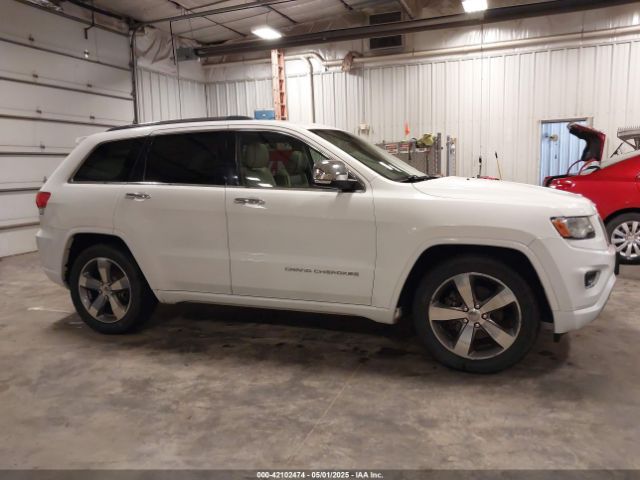 1C4RJFCG0EC396291 Jeep Grand Cherokee Overland