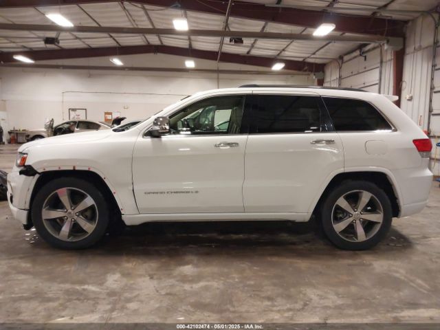 1C4RJFCG0EC396291 Jeep Grand Cherokee Overland