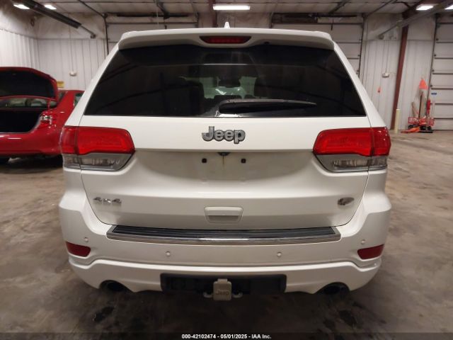 1C4RJFCG0EC396291 Jeep Grand Cherokee Overland