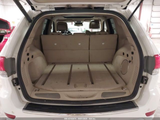 1C4RJFCG0EC396291 Jeep Grand Cherokee Overland