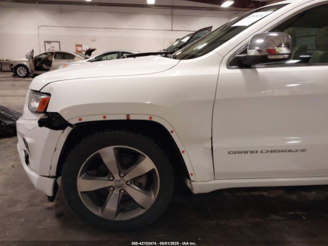 1C4RJFCG0EC396291 Jeep Grand Cherokee Overland