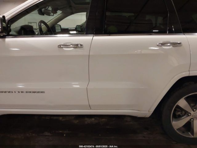 1C4RJFCG0EC396291 Jeep Grand Cherokee Overland