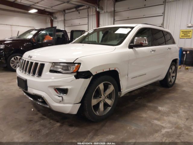 1C4RJFCG0EC396291 Jeep Grand Cherokee Overland