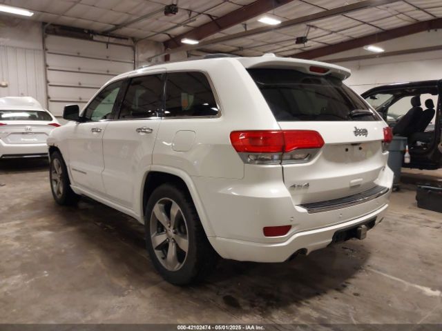 1C4RJFCG0EC396291 Jeep Grand Cherokee Overland
