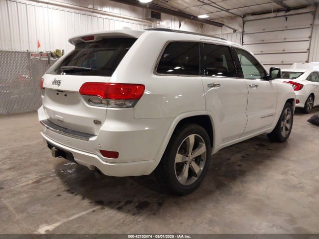 1C4RJFCG0EC396291 Jeep Grand Cherokee Overland