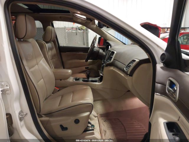 1C4RJFCG0EC396291 Jeep Grand Cherokee Overland
