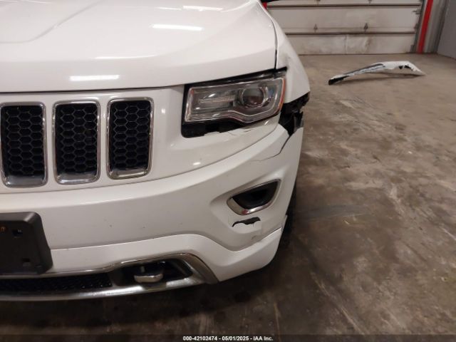 1C4RJFCG0EC396291 Jeep Grand Cherokee Overland