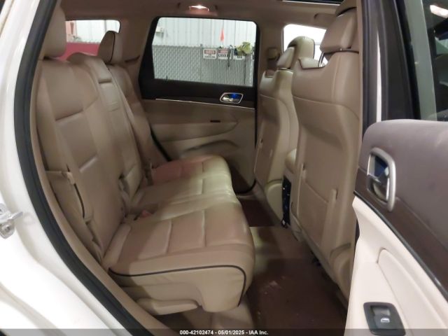 1C4RJFCG0EC396291 Jeep Grand Cherokee Overland