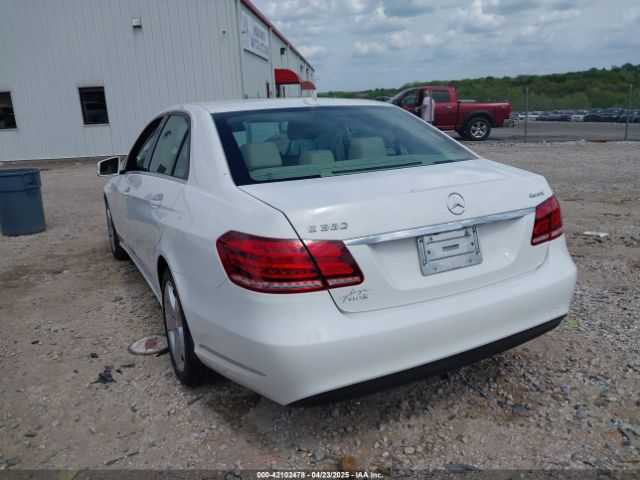WDDHF8JB5EB040351 Mercedes-Benz E 350 4matic
